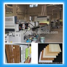 UV coating line for melamine panels/veneer/Wooden parquet floor UV painting line